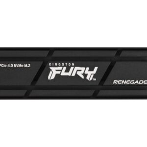 Kingston FURY Renegade - SSD - 1 TB - interno - M.2 2280 - PCIe 4.0 x4 (NVMe) - difusor de calor integrado