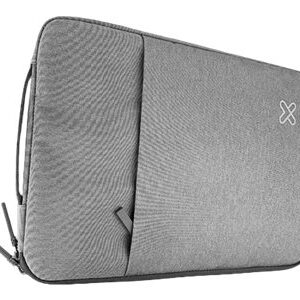 Klip Xtreme SquarePro KNS-420 - Funda para portátil - 15.6" - plata