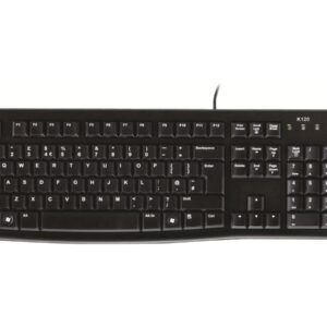 Logitech K120 - Teclado - USB - español