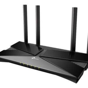 TP-LINK Archer AX23 V1 - Enrutador inalámbrico conmutador de 4 puertos - 1GbE - Wi-Fi 6 - Doble banda