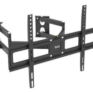 Klip Xtreme KPM-935 - Abrazadera - para pantalla plana - acero de calibre pesado - negro - tamaño de pantalla: 32"-65" - se puede instalar en la pared