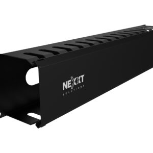Nexxt Solutions - Conducto de organización de cables de bastidor (horizontal) - 2U - 19"