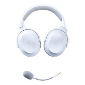 Razer Barracuda X - Auricular - tamaño completo - Bluetooth/radiofrecuencia de 2,4 GHz - inalámbrico, cableado - conector de 3,5 mm, USB-C - aislamiento de ruido - mercurio