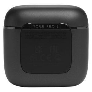 JBL Tour Pro 2 - Auriculares inalámbricos con micro - en oreja - Bluetooth - cancelación de sonido activo - negro