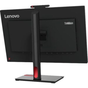 Lenovo ThinkVision T24v-30 - Monitor LED - 23.8" (23.8" visible) - 1920 x 1080 Full HD (1080p) @ 75 Hz - IPS - 250 cd/m² - 1000:1 - 4 ms - HDMI, VGA, DisplayPort - altavoces - negro azabache - para ThinkPad X1 Carbon Gen 11 21HM