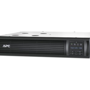 APC Smart-UPS SMT1500RM2UC - UPS (montaje en bastidor) - CA 120 V - 1 kW - 1440 VA - 1 x baterías - serial, USB - conectores de salida: 6 - 2U - negro - con APC SmartConnect - para P/N: SCL500RM1UC, SCL500RM1UNC, SMTL1000RM2UC, SMTL750RM2UC, SMX2000LVNCUS