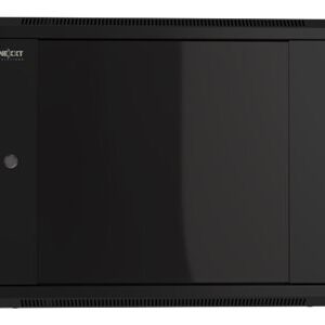 Nexxt Solutions - Rack armario - instalable en pared - RAL 9005, negro barniz - 6U - 19"
