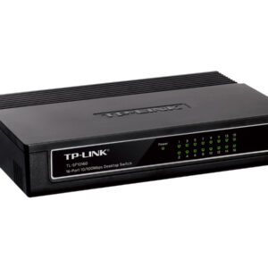 TP-Link TL-SF1016D 16-Port 10/100Mbps Desktop Switch - Conmutador - 16 x 10/100 - sobremesa