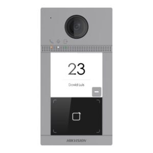 Hikvision DS-KV8113-WME1 - Interfono IP - cableado - Wi-Fi - 2.4 Ghz - 10/100 Ethernet
