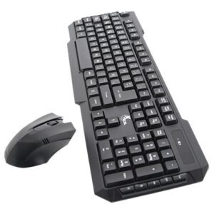 Xtech XTK-309S - Juego de teclado y ratón - inalámbrico - 2.4 GHz - QWERTY - español