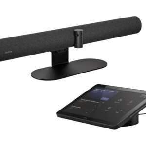 Jabra PanaCast 50 Video Bar System - Kit de videoconferencia (barra de vídeo PanaCast 50, control remoto PanaCast) - certificado para Microsoft Teams Rooms