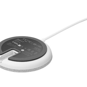 Logitech Rally Mic Pod - Micrófono - blanco - Certificado por Skype, Certificado por Zoom, Cisco Webex Certified - para Rally Bar, Plus; Room Solution Large