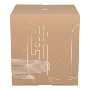 Ubiquiti UISP Cable Pro - Cable al por mayor - 305 m - 6 mm - STP - CAT 5e - exterior, sólido - negro