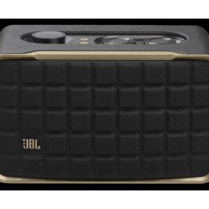 JBL Authentics 200 - Altavoz inteligente - para uso portátil - canal 2.0 - Bluetooth, Wi-Fi 6 - controlado por aplicación - 2 vías - negro