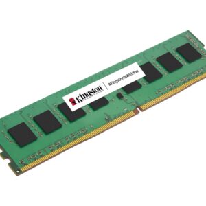 Kingston ValueRAM - DDR4 - módulo - 8 GB - DIMM de 288 contactos - 3200 MT/s / PC4-25600 - CL22 - 1.2 V - sin búfer - no ECC