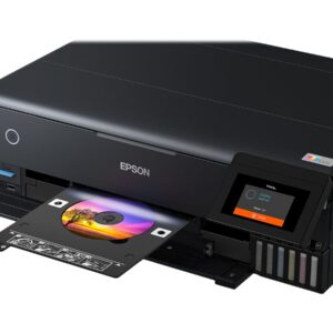 Epson EcoTank L8180 - Impresora multifunción - color - chorro de tinta - A3 (material) - hasta 16 ppm (impresión) - 100 hojas - USB 2.0, LAN, Wi-Fi(n)