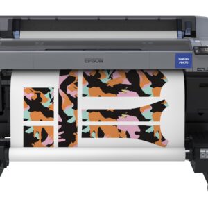 Epson SureColor F6470 - Production Edition - 44" impresora de gran formato - color - sublmación de color - Rollo (111,8 cm) - 1200 x 600 ppp - hasta 250 metros cuadrados/hora (monocromo) / hasta 250 metros cuadrados/hora (color) - USB 3.0, Gigabit LAN - c