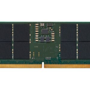 Kingston - DDR5 - módulo - 16 GB - SO DIMM de 262 contactos - 5600 MT/s / PC5-44800 - CL46 - 1.1 V - sin búfer - on-die ECC