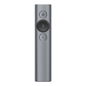 Logitech Spotlight - Control remoto para presentaciones - 3 botones - pizarra