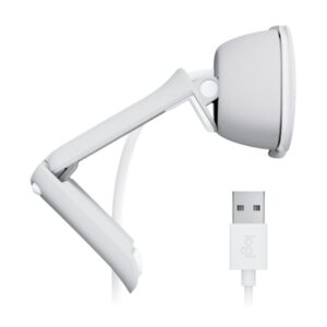 Logitech BRIO 100 - Webcam - color - 2 MP - 1920 x 1080 - 1080p, 720p - audio - USB