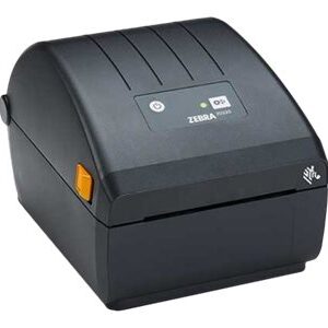 ZEBRA ZD220 Thermal Transfer Printer (74M); Standard EZPL, 203 dpi, US Power Cord, USB
