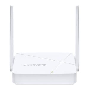 Mercusys MR20 V1 - Enrutador inalámbrico conmutador de 3 puertos - Wi-Fi 6 - Doble banda