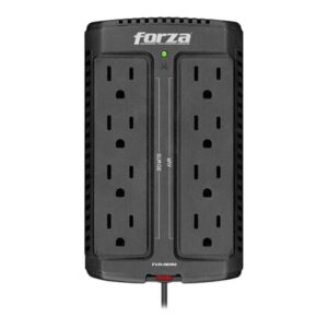 Forza FVR Series FVR-901M - Regulador automático de voltaje - CA 120 V - 450 vatios - 900 VA - conectores de salida: 8 - México