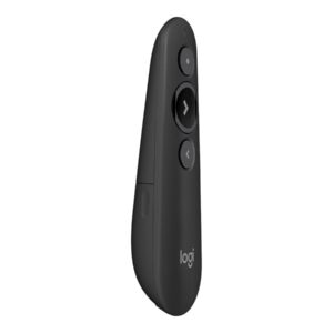 Logitech R500 - Control remoto para presentaciones - 3 botones - grafito