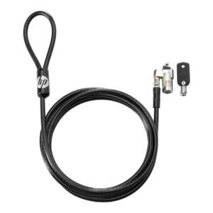 HP Nano - Bloqueo de cable de seguridad - para Elite Mobile Thin Client mt645 G7; Fortis 11 G9; Pro Mobile Thin Client mt440 G3