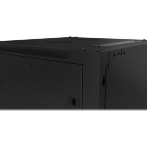 Nexxt Solutions - Rack armario - instalable en pared - RAL 9005, negro barniz - 18U - 19"
