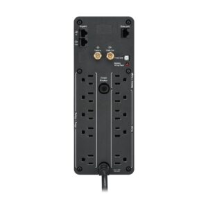 APC Back-UPS Pro BR1100M2-LM - UPS - CA 120 V - 600 vatios - 1100 VA - USB - conectores de salida: 10 - negro