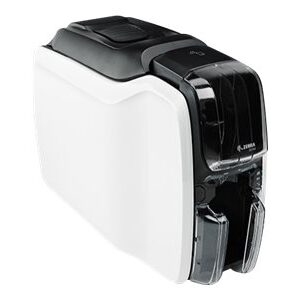 Zebra ZC100 - Impresora de tarjetas de plástico - color - transferencia térmica / sublimación de tinte - CR-80 Card (85.6 x 54 mm) - 300 ppp - hasta 700 tarjetas/hora (monocromo) / hasta 150 tarjetas/hora (color) - capacidad: 100 tarjetas - USB 2.0