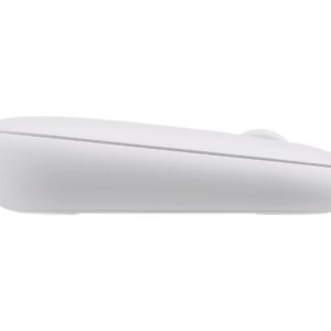 Logitech Pebble Mouse 2 M350s - Ratón - óptico - 3 botones - inalámbrico - Bluetooth - blanco