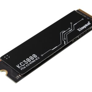 Kingston KC3000 - SSD - 4096 GB - interno - M.2 2280 - PCIe 4.0 (NVMe) - para Intel Next Unit of Computing 12 Pro Kit - NUC12WSKi5