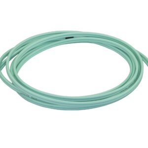 StarTech.com Aqua OM4 Duplex Multimode Fiber - 3m/ 9 ft - 100 Gb - 50/125 - OM4 Fiber - LC to LC Fiber Patch Cable (450FBLCLC3) - Cable de red - LC de modos múltiples (M) a LC de modos múltiples (M) - 3 m - 3 m - fibra óptica - impresión a dos caras - 50/