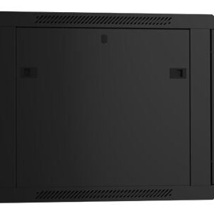 Nexxt Solutions - Rack armario - instalable en pared - RAL 9005, negro barniz - 9U - 19"