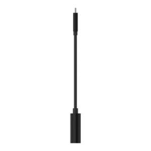 Belkin USB-C to HDMI + Charge Adapter - Adaptador de vídeo - 24 pin USB-C macho a HDMI, USB-C (solo alimentación) hembra - negro - compatibilidad con 4K, USB Power Delivery (60W)