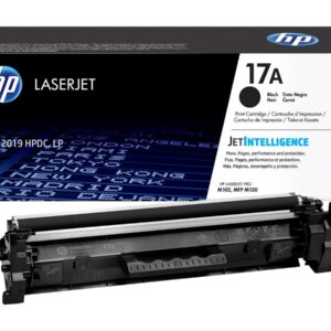HP 17A - Negro - original - LaserJet - cartucho de tóner (CF217A) - para LaserJet Pro M102a, M102w, MFP M130a, MFP M130fn, MFP M130fw, MFP M130nw