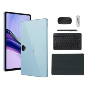 TABLET BLACKVIEW ZENO 5 11 PULG 128 GB WI-FI/LTE/BLUETOOTH ANDROID 16 INCLUYE TECLADO MOUSE INALÁMBRICO LÁPIZ TÁCTIL Y FUNDA PROTECTORA