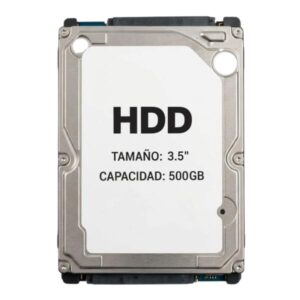 HD INTERNO 500GB MIX BRANDS MIXBRANDS500GB HDD 3.5 SATA 7200 RPM HDMMIXPUL186SAT (PULL)