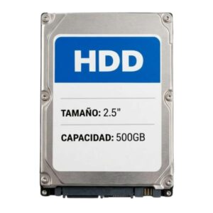 HD INTERNO 500GB MIX BRANDS MIXBRANDS2.5500GB HDD 2.5 SATA HDMMIXPUL241SAT (PULL)