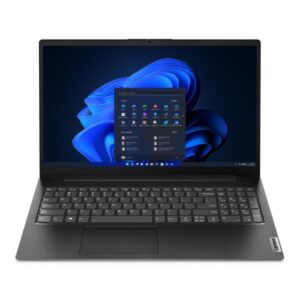LAPTOP LENOVO V15 G4 AMN ESPANOL 15.6 PULG AMD RYZEN 5 7520U 16GB RAM DDR5 512GB SSD AMD RADEON 610M SIN SISTEMA OPERATIVO 82YU00Y1LM NEGRO