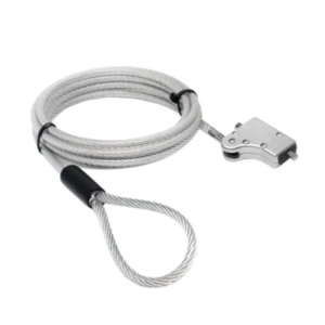 CANDADO PARA LAPTOP UNNO TEKNO KL6012SV 1.8 METROS ACERO GALVANIZADO PLATEADO