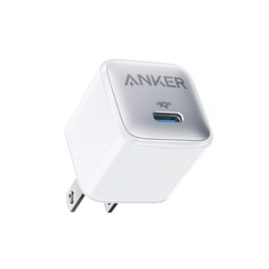 "Anker - Battery charger - Lithium - For -- - 20W White"