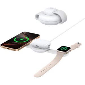 "Anker - Battery charger - Lithium - For Universal - MagGo Wireless Charging Statio"