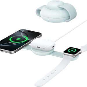 "Anker - Battery charger - Lithium - For Universal - MagGo Wireless Charging Stat"