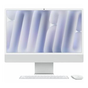 Apple iMac - All-in-one - Apple M4 M4. - 24" - Plata