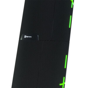 Klip Xtreme Port. TWS Audio KBS-800 - Altavoz - Negro con detalles en verde - 20 W - IPX7