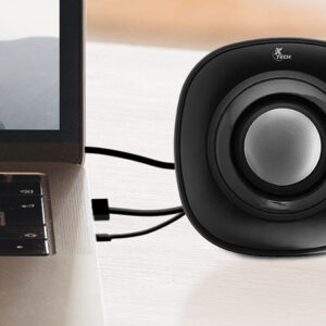 Altavoces Xtech de 2,0 canales y 6 W con cable XTS-115BK