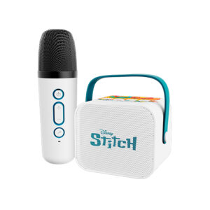 Xtech - Disney Stitch Mini Karaoke kit - XTS-D622ST - Portable speaker - Bluetooth 5.3